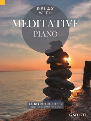 cover image of Relax with Meditative Piano